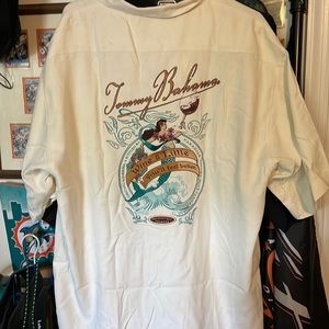 Tommy Bahama button down shirt